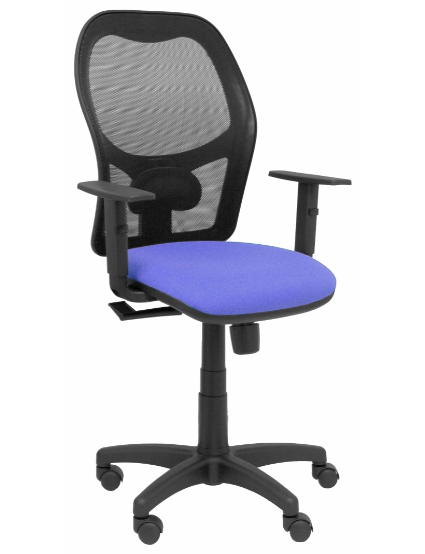 Piqueras Y Crespo - Alocén Malla Black Seat Apoio de braço regulado azul de Bali