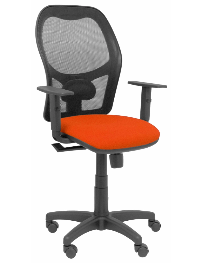 imagem de Alocén Malla Black Seat Bali Orange Armchairs2