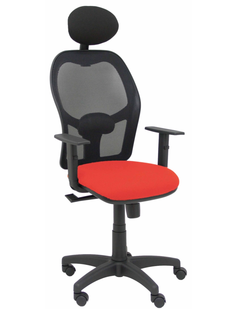 imagem de Alocén Malla Black Seat Bali Orange Dark Armrest Head Fijo2