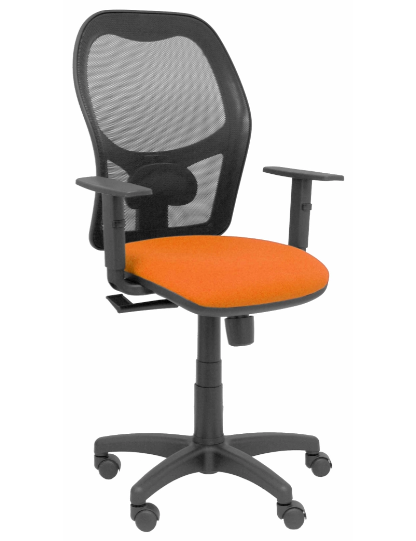 imagem de Alocén Malla Black Seat Bali Orange Armchairs2