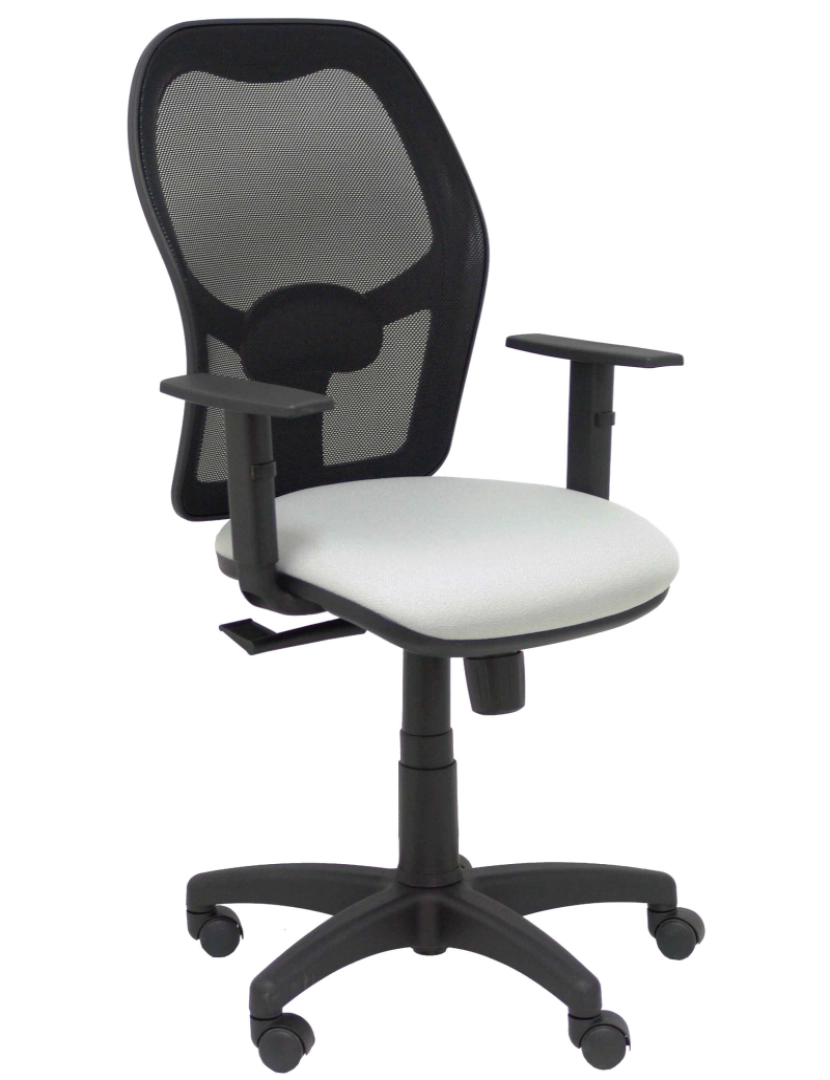 imagem de Alocén Malla Black Seat Bali Braços de braço reguláveis cinzentos2