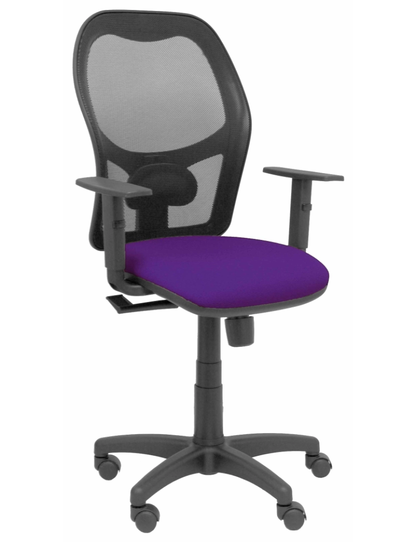 imagem de Alocén Malla Black Seat Bali Morado Armchairs Regulable2