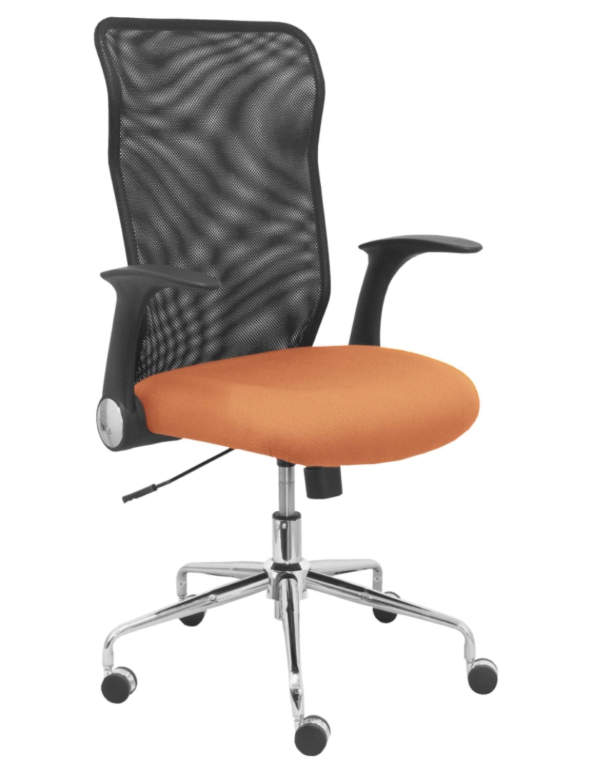 imagem de Cadeira Minaya Voltar Malle Black Seat Bali Brown4