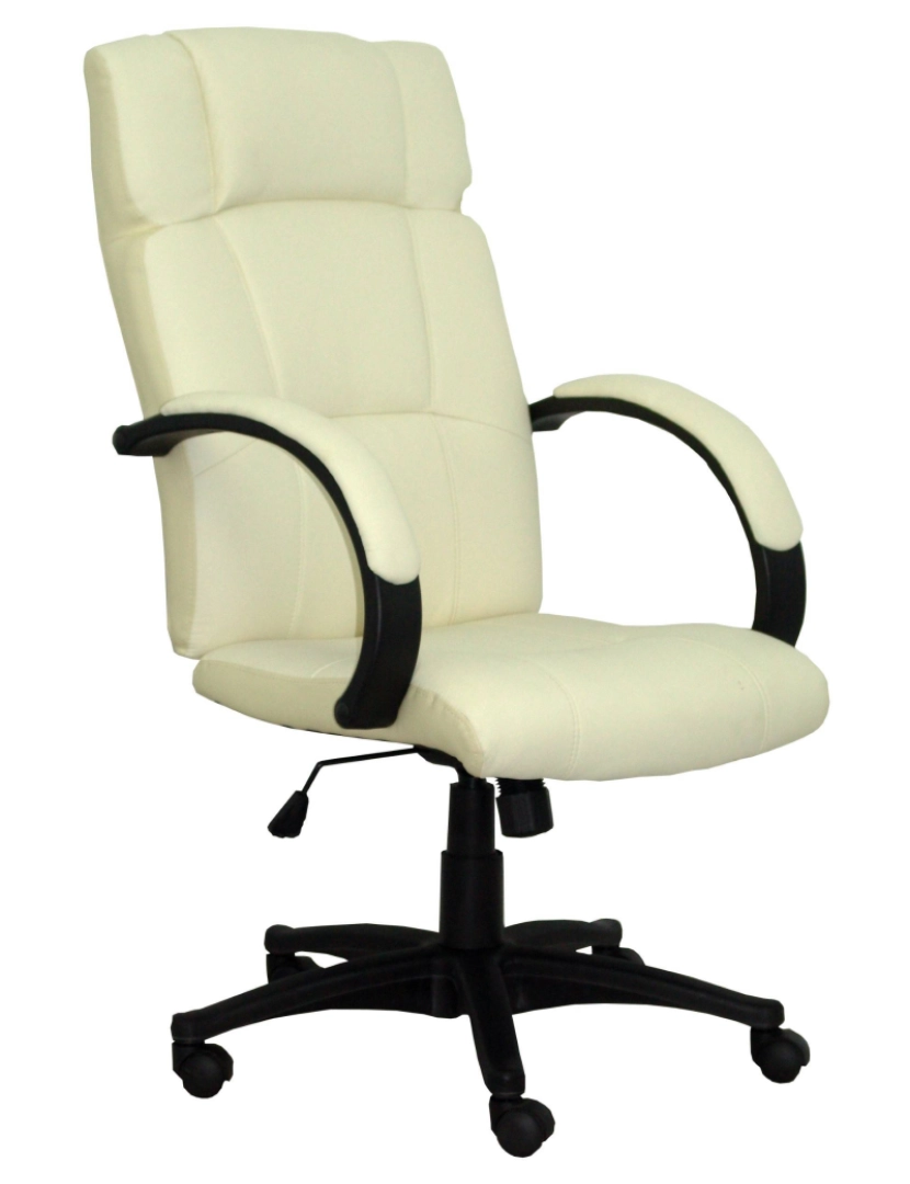 imagem de Armchair Munera Similpiel Crema2