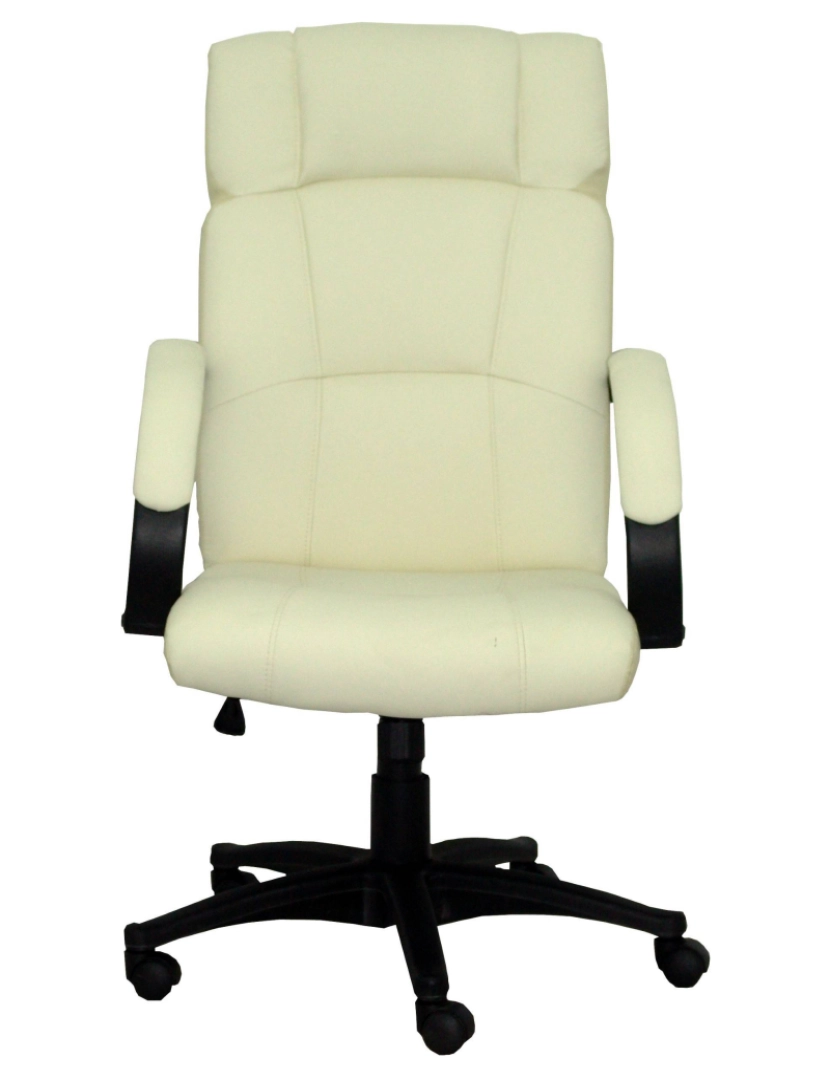 imagem de Armchair Munera Similpiel Crema3