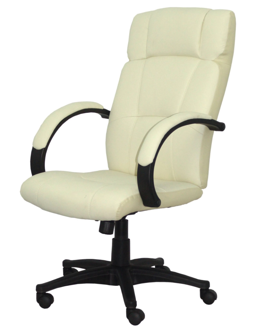 imagem de Armchair Munera Similpiel Crema4