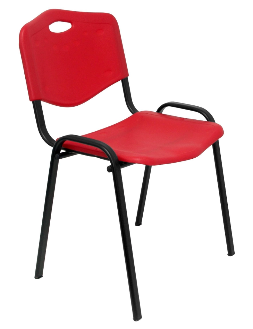 imagem de Pacote 2 Sillas Robledo PVC Vermelho1