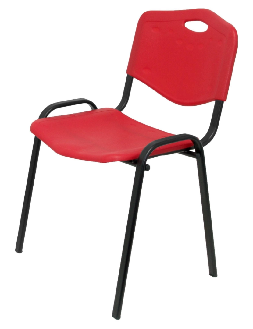 imagem de Pacote 2 Sillas Robledo PVC Vermelho4