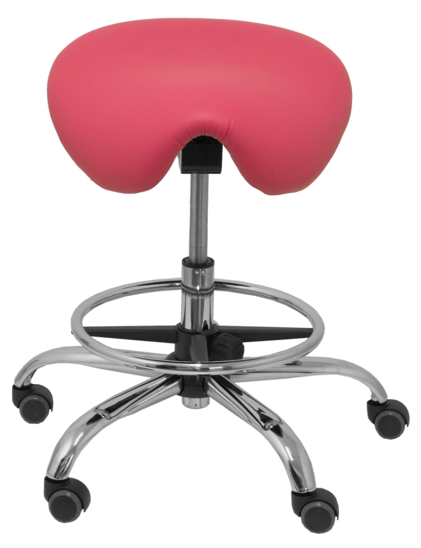 imagem de Alatoz Similpiel Rosa stool3