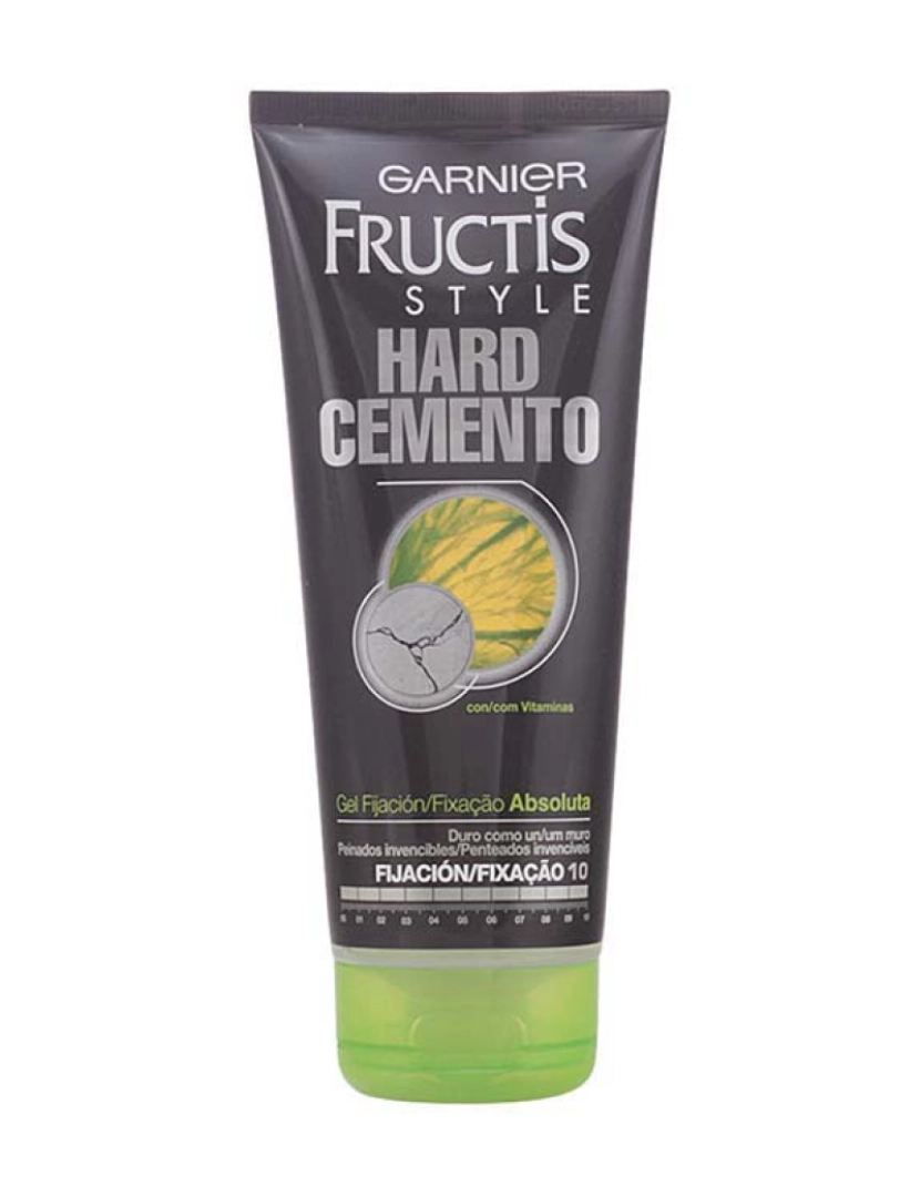 Garnier - Fructis Style Hard Cemento Gel Fixador 200 Ml