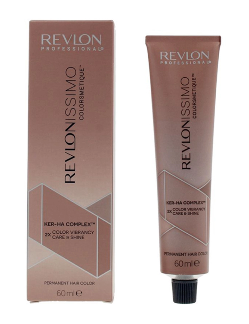 Revlon - Revlonissimo Colorsmetique High Coverage #7,41-Natural Chestnut Blonde 60 Ml