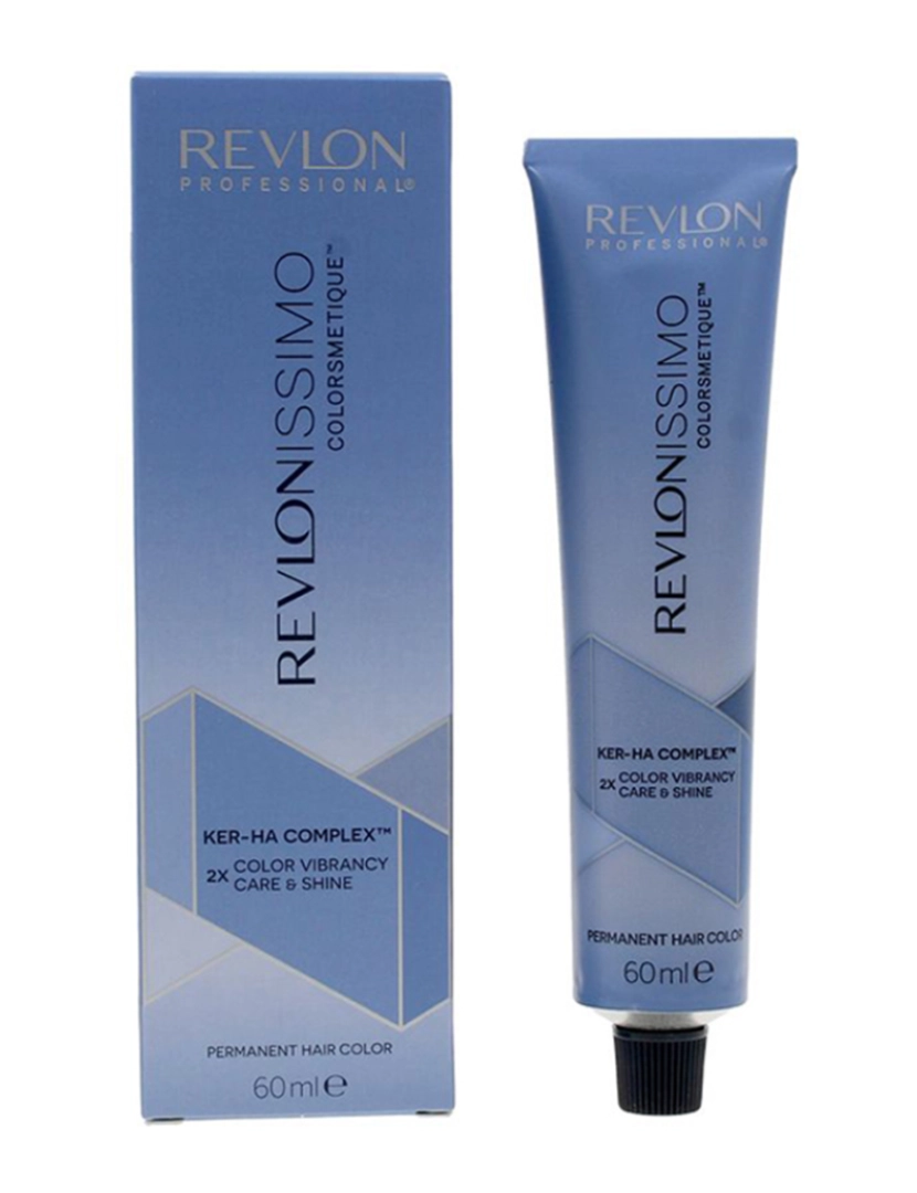 Revlon - Revlonissimo Colorsmetique ALTA COBERTURA #6,12-bege escuro gelado 60 ml