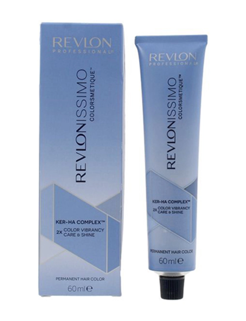 Revlon - Revlonissimo Colorsmetique #4,11- castanho acinzentado médio-intensivo 60 ml