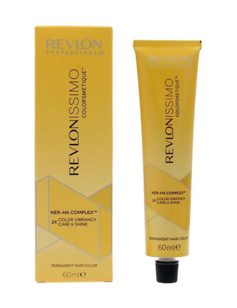 Revlon - Revlonissimo Colorsmetique #5,3-castanho dourado claro 60 ml