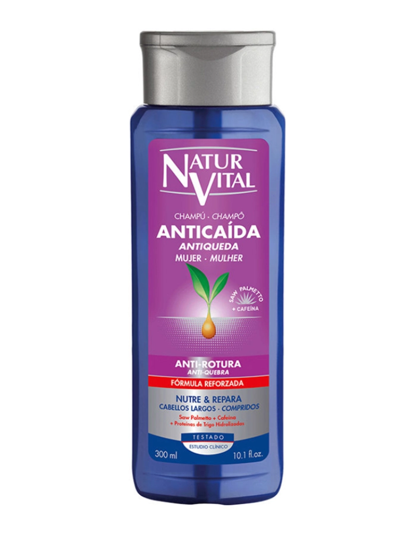 Natur Vital - Anti-Fall Shampoo Breakage 300 Ml