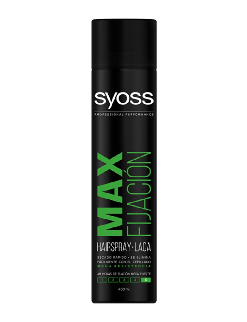 Syoss - Laca Mega Resistencia Max Fixação 400Ml