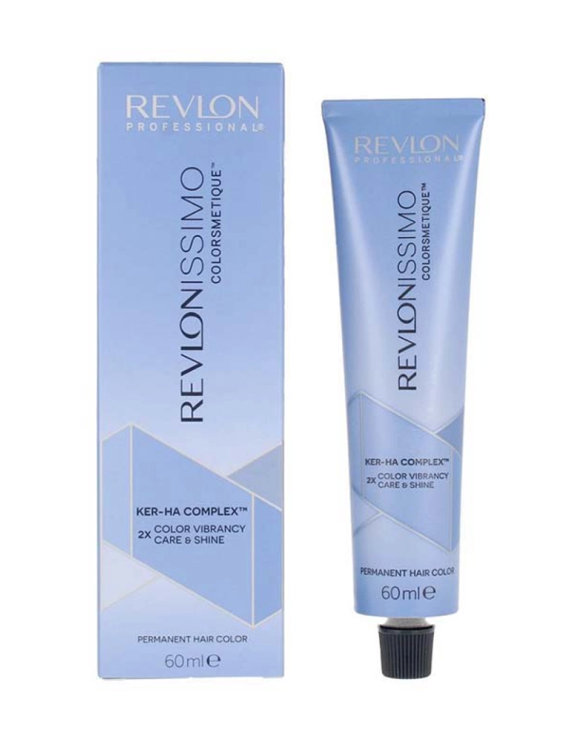 Revlon - Revlonissimo Colorsmetique Intense Blonde #1212Mn-Iridescent Grey 60 Ml