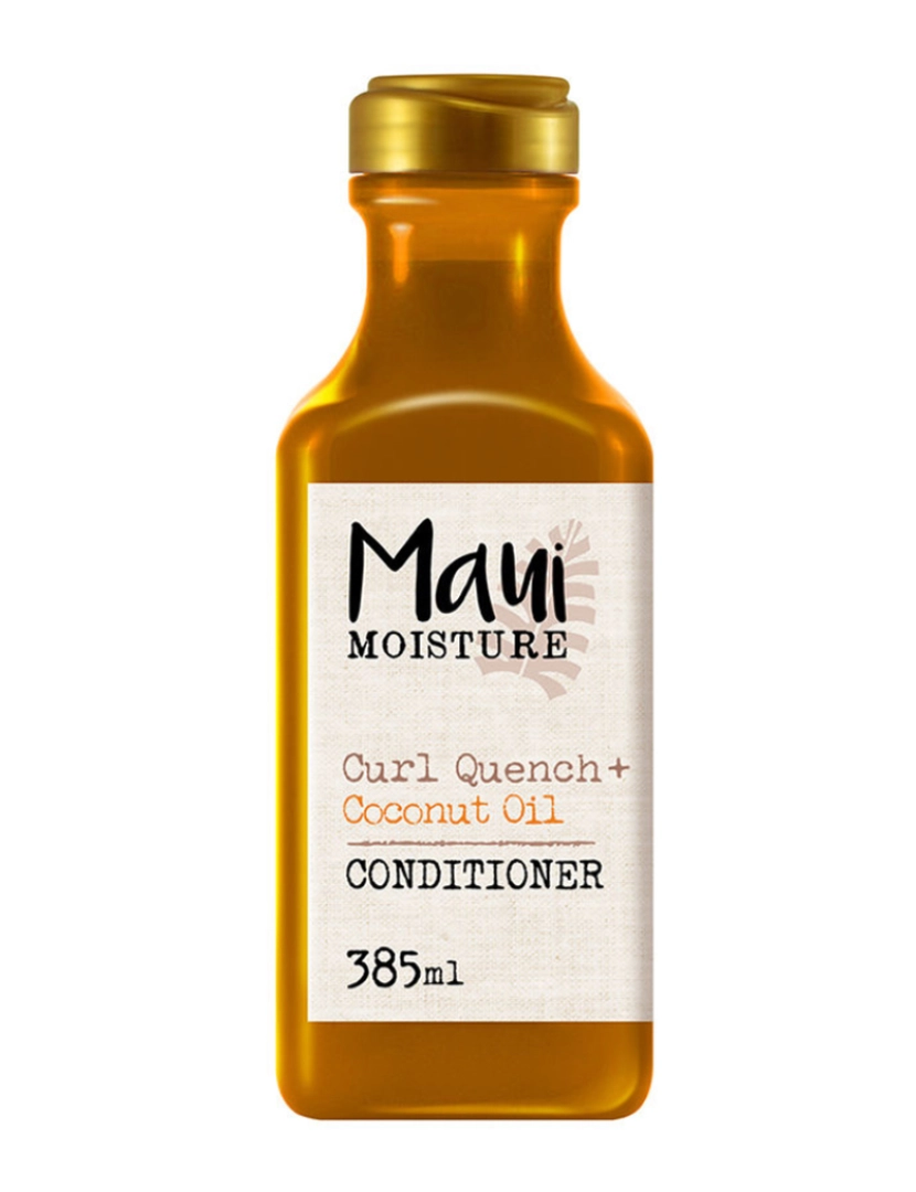 Maui - Coconut Oil Pelo Rizado Acondicionador 385 Ml