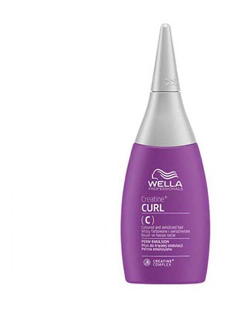 Wella - Emulsão Creatine Curl C 75Ml