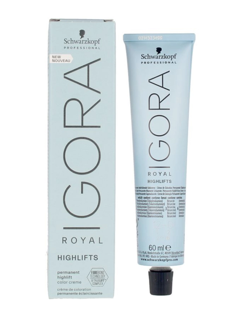 foto 1 de Igora Royal Highlifts #12-0 60 Ml