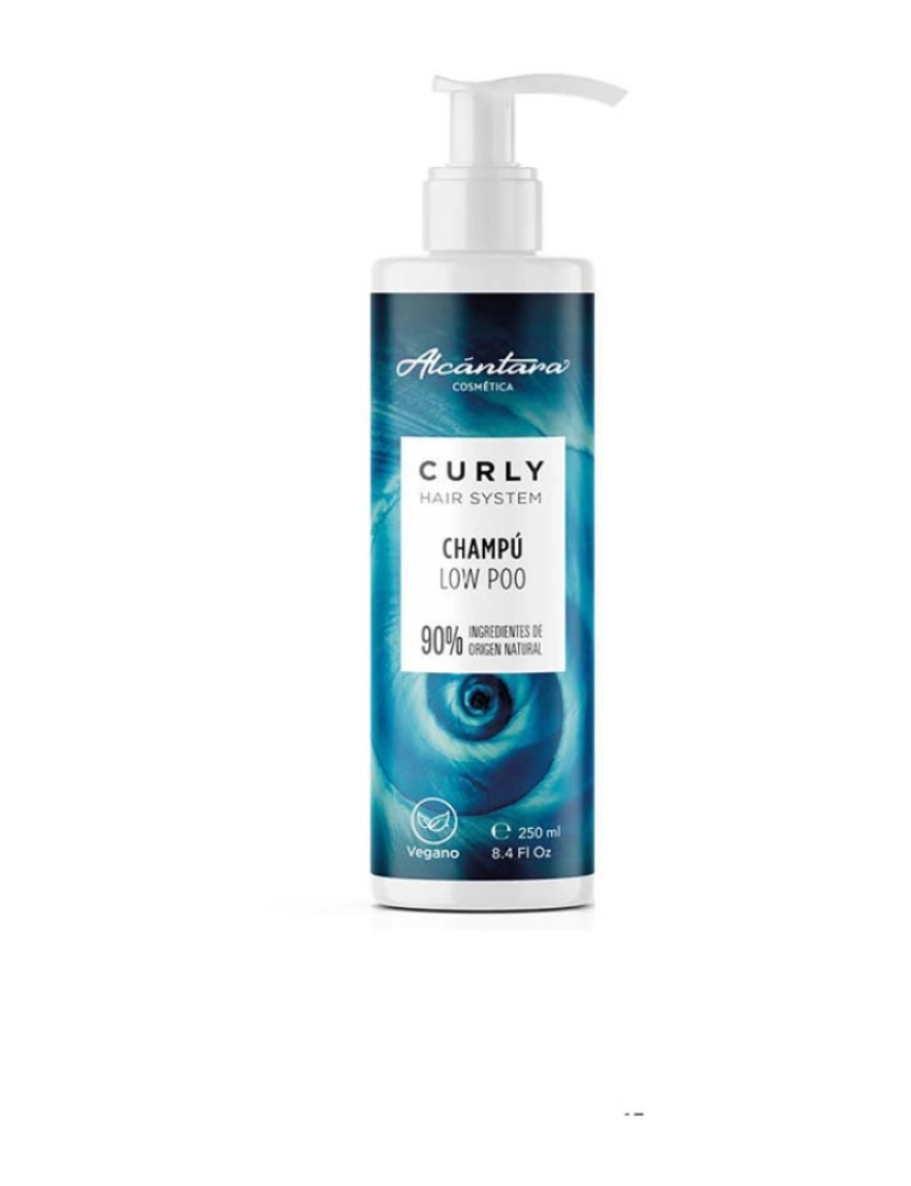 Alcantara Cosmética - Curly Hair System Shampoo Low Poo 250 Ml
