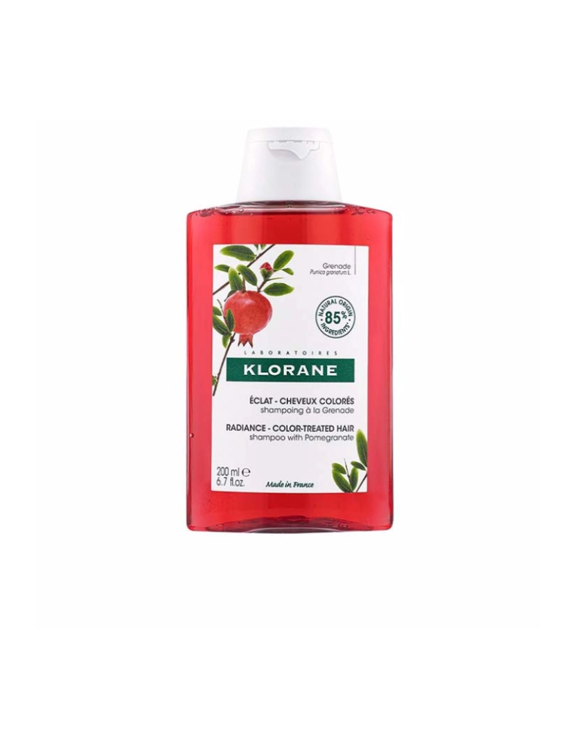 Klorane - Color Radiance Champô With Pomegranate 200 Ml