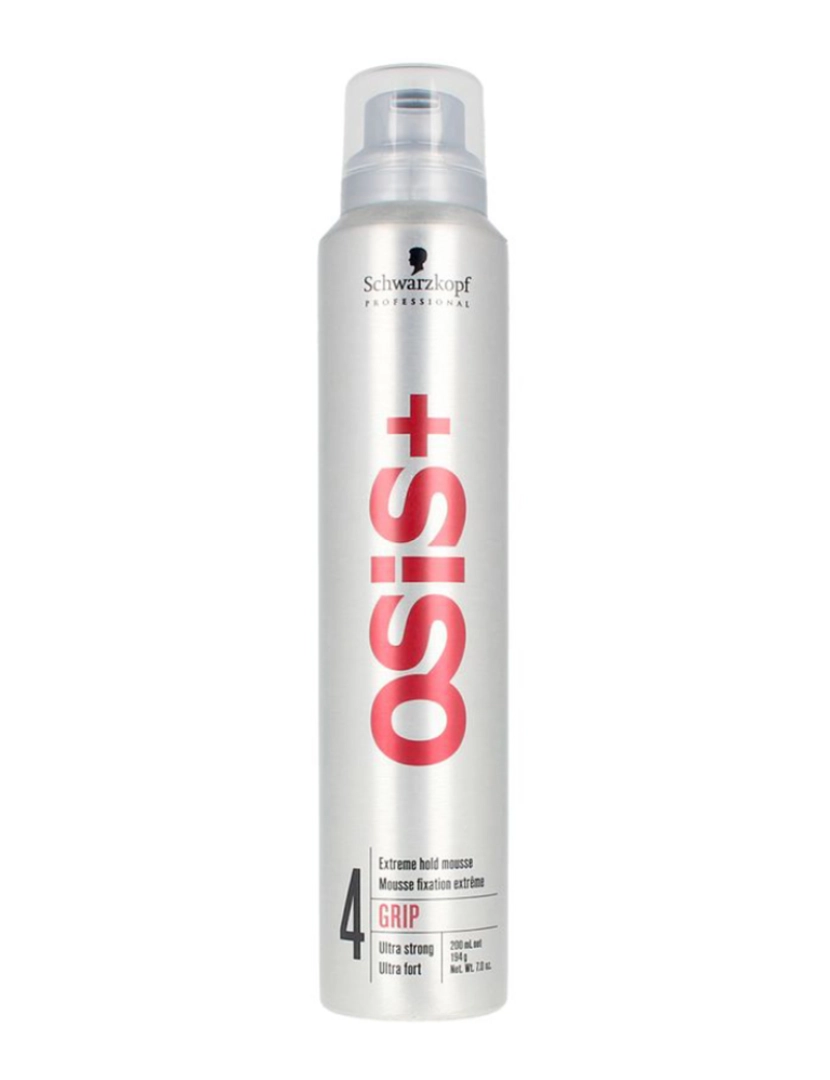 Schwarzkopf - OSIS grip extreme hold mousse 200 ml