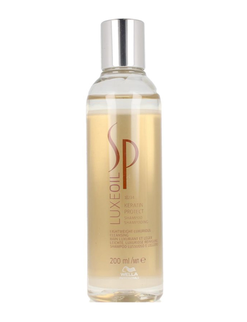 System Professional - Sp Luxe Oil Keratin Protect Shampoo 200 Ml