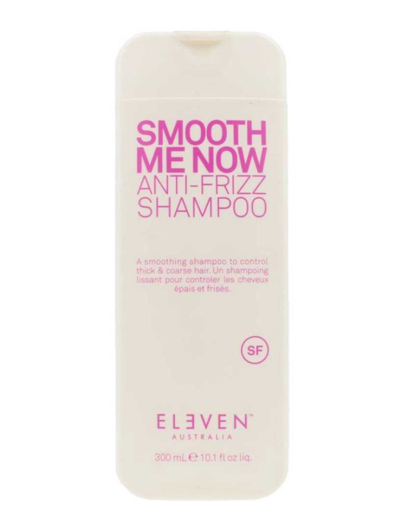 Eleven Australia - Smooth Me Now Anti-Frizz Shampoo 300 Ml
