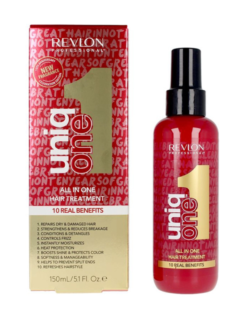 Revlon - Uniq One All In One Hair Treatment Special Edition 150 Ml