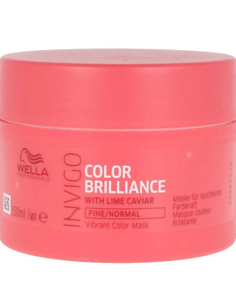 Wella - Invigo Color Brilliance Máscara  Fine Hair 150 Ml