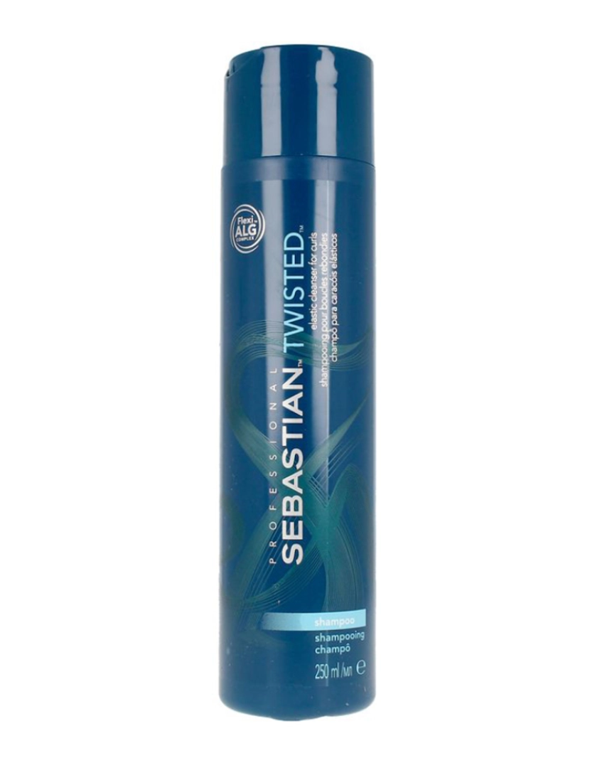 Sebastian - Twisted Shampoo Elastic Cleanser For Curls 250 Ml