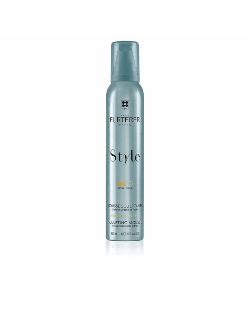 foto 1 de Espuma Vegetal Fixação Forte Style 200Ml