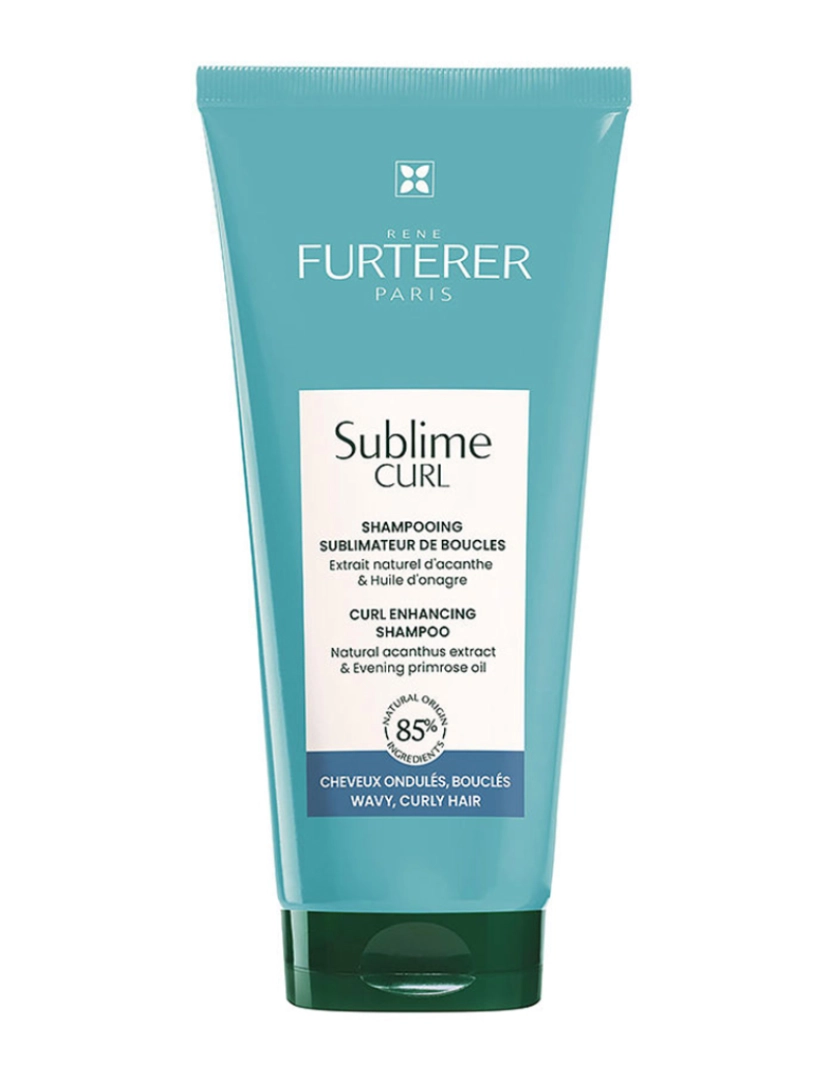 Rene Furterer - Sublime Curl Curl Activating Shampoo 200 Ml