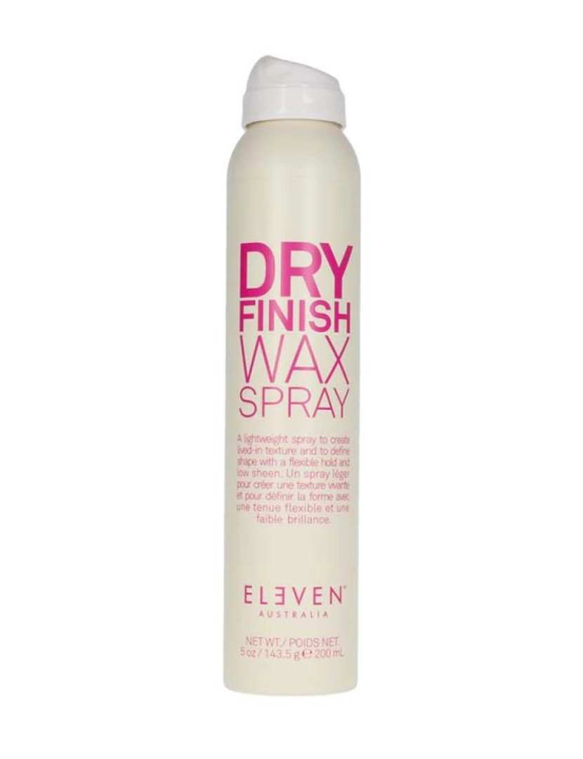 Eleven Australia - Dry Finish Wax Spray 200 Ml