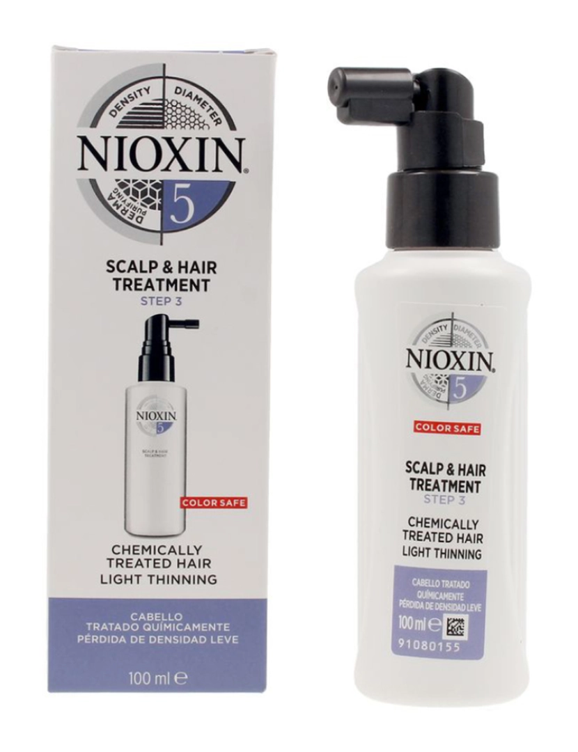Nioxin - Protetor de couro cabeludo cabelos grossos fracos 100 ml