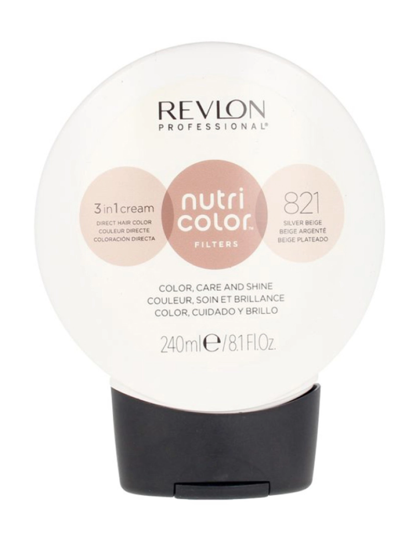 Revlon - Tinta Nutri Color Filters #821 240 Ml