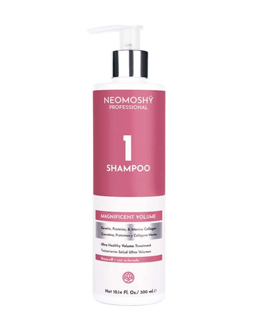 Neomoshy - Magnificent Volume Shampoo 300 Ml