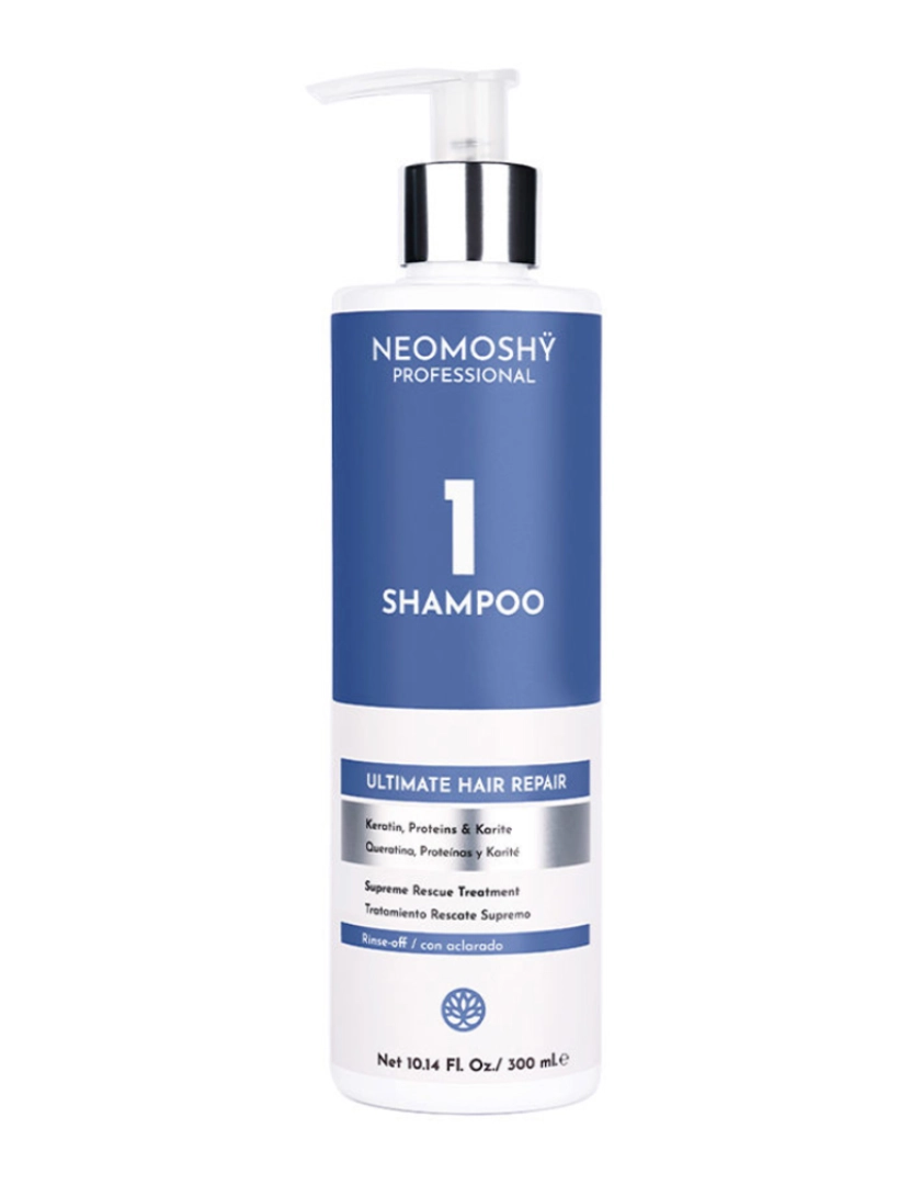 Neomoshy - Ultimate Hair Repair Shampoo 300 Ml