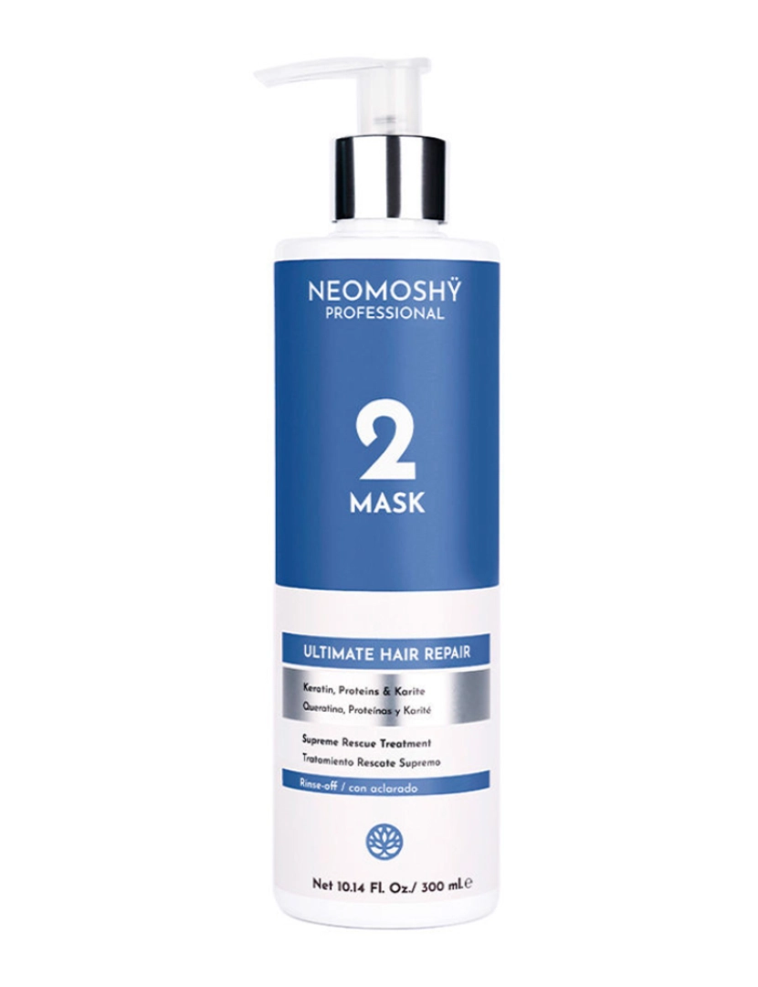 Neomoshy - Ultimate Hair Repair Mask 300 Ml