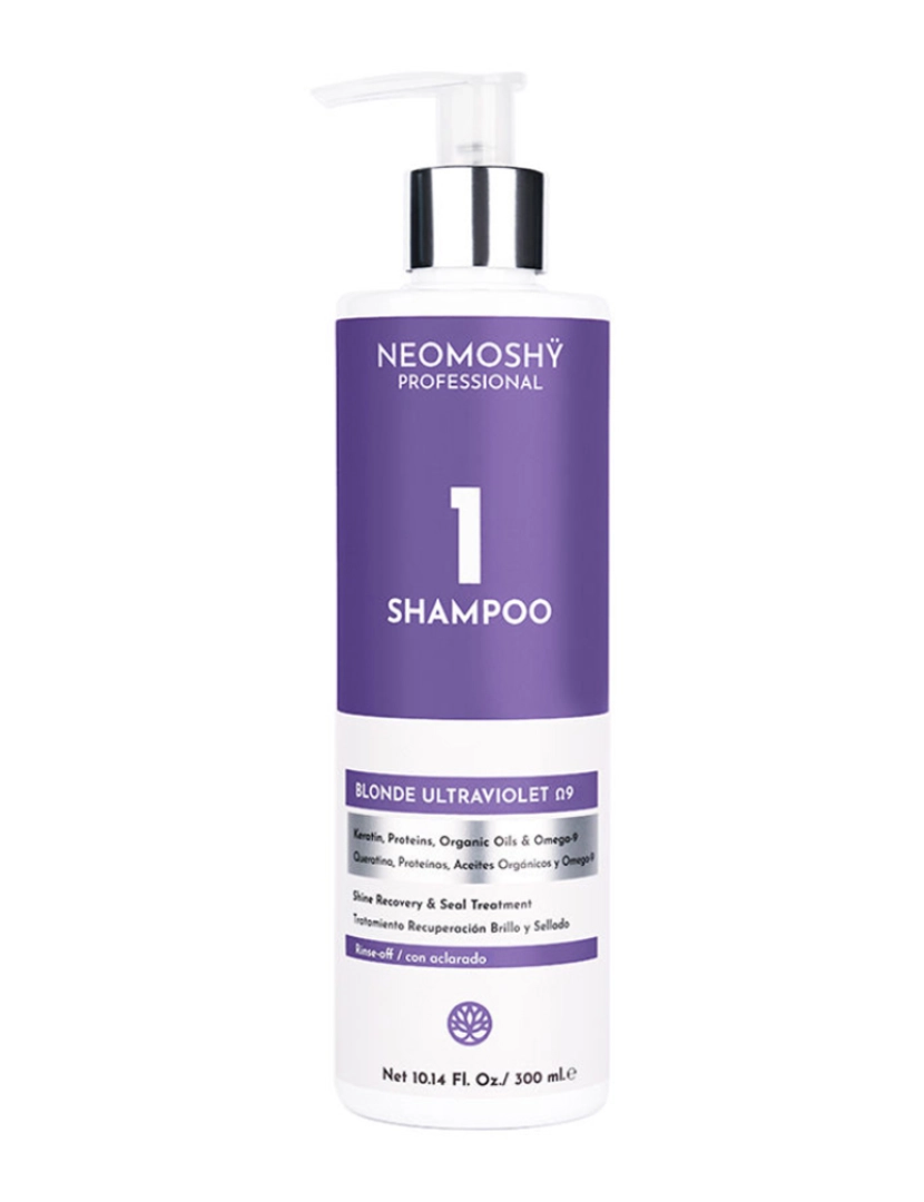 Neomoshy - Blonde Ultraviolet ?9 Shampoo 300 Ml