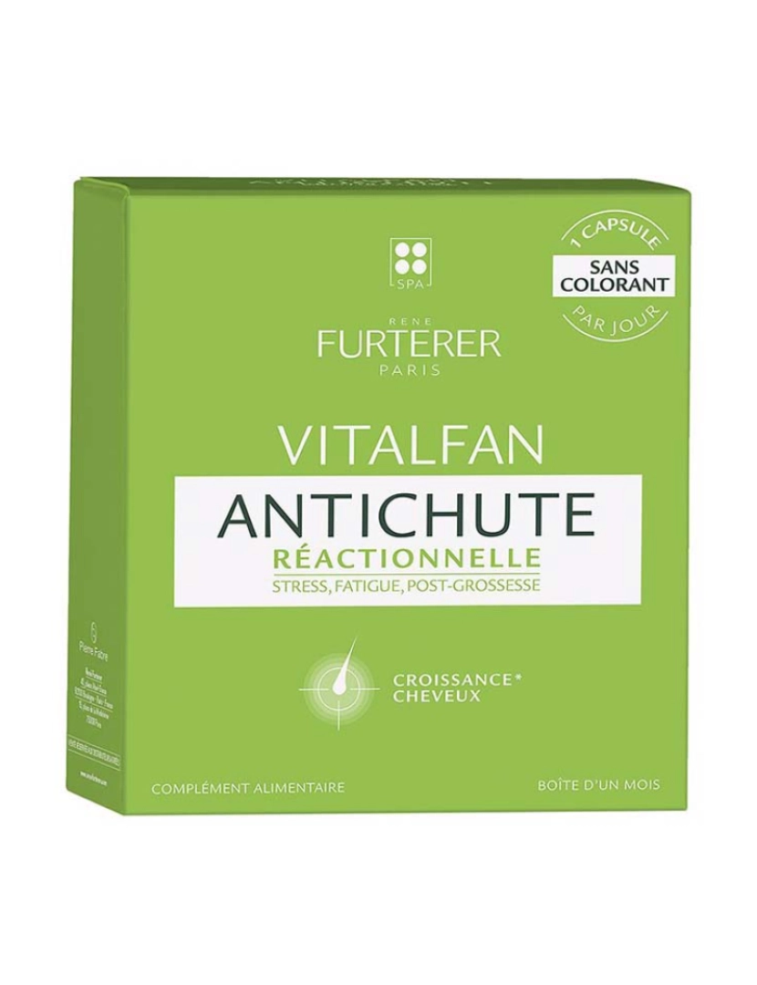 Rene Furterer - Vitalfan Antichute Réactionnelle 30 U