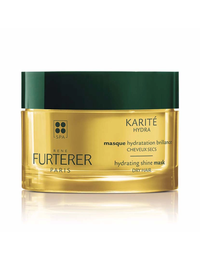 Rene Furterer - Rene Furterer Karite Hydra Hydrating Shine Máscara Dry Hair 200 Ml