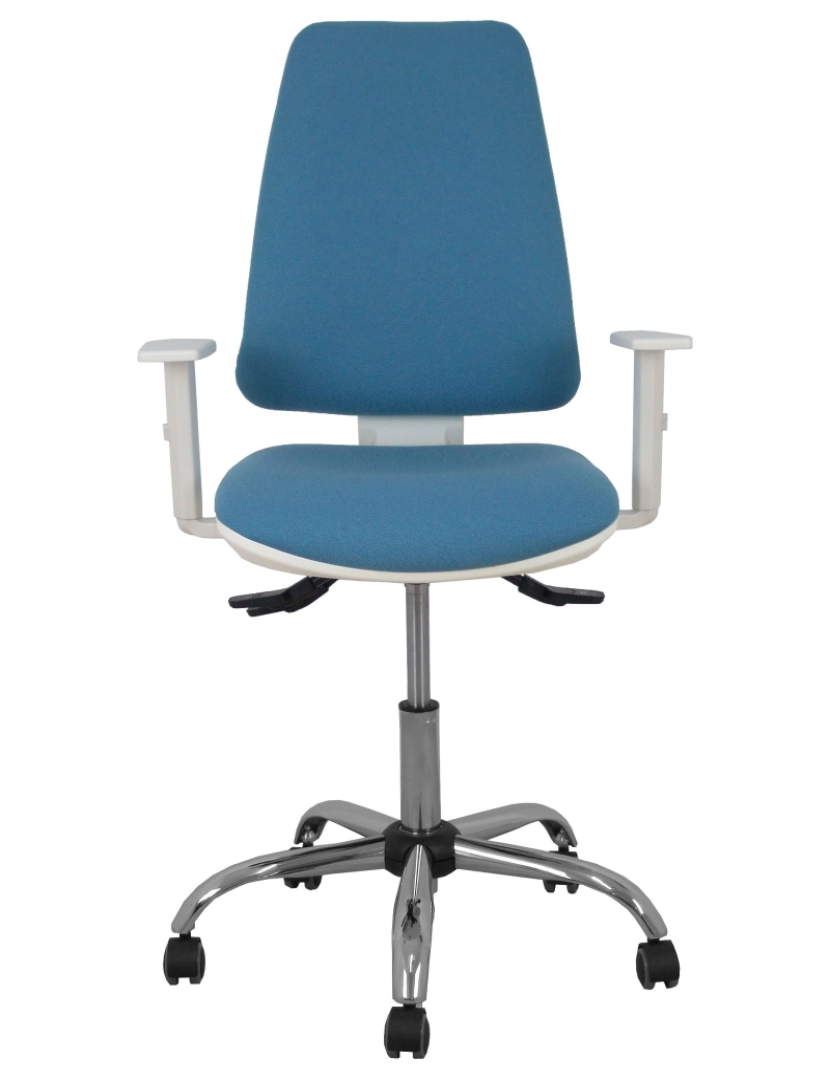 imagem de Branco Elche cadeira Asincro Bali Blue Sky Armrests Rodas substituíveis3