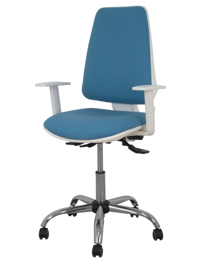 imagem de Branco Elche cadeira Asincro Bali Blue Sky Armrests Rodas substituíveis4