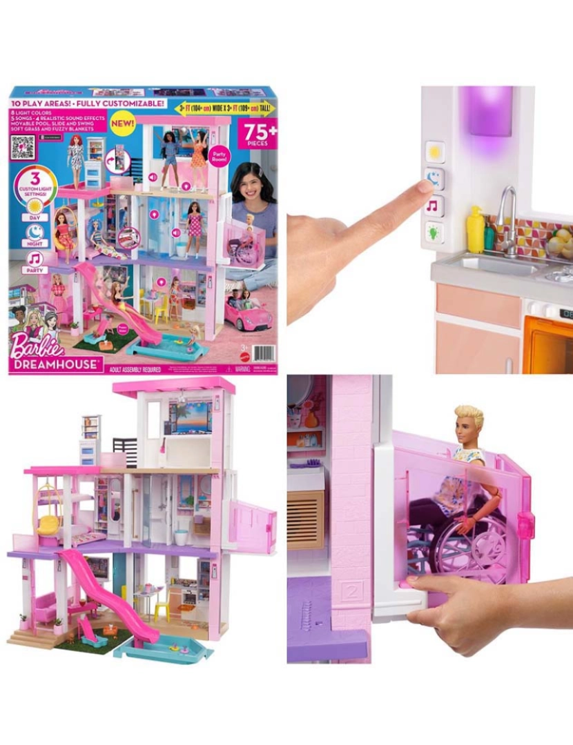 Mattel - Barbie Casa De Sonho Da Barbie Grg93