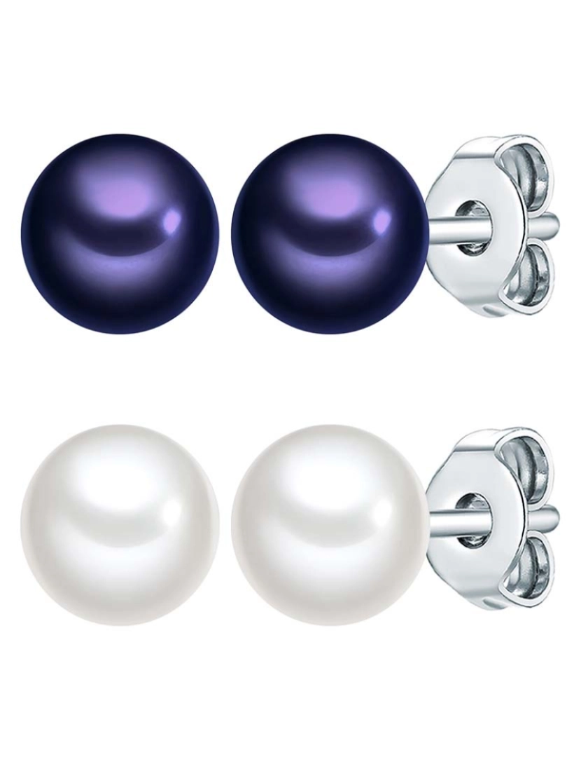 Yamato Pearls - Brincos Prateado