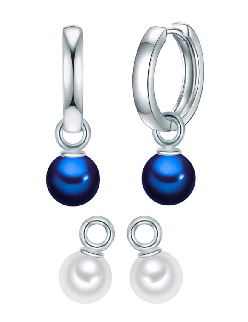 Yamato Pearls - Brincos Prateado