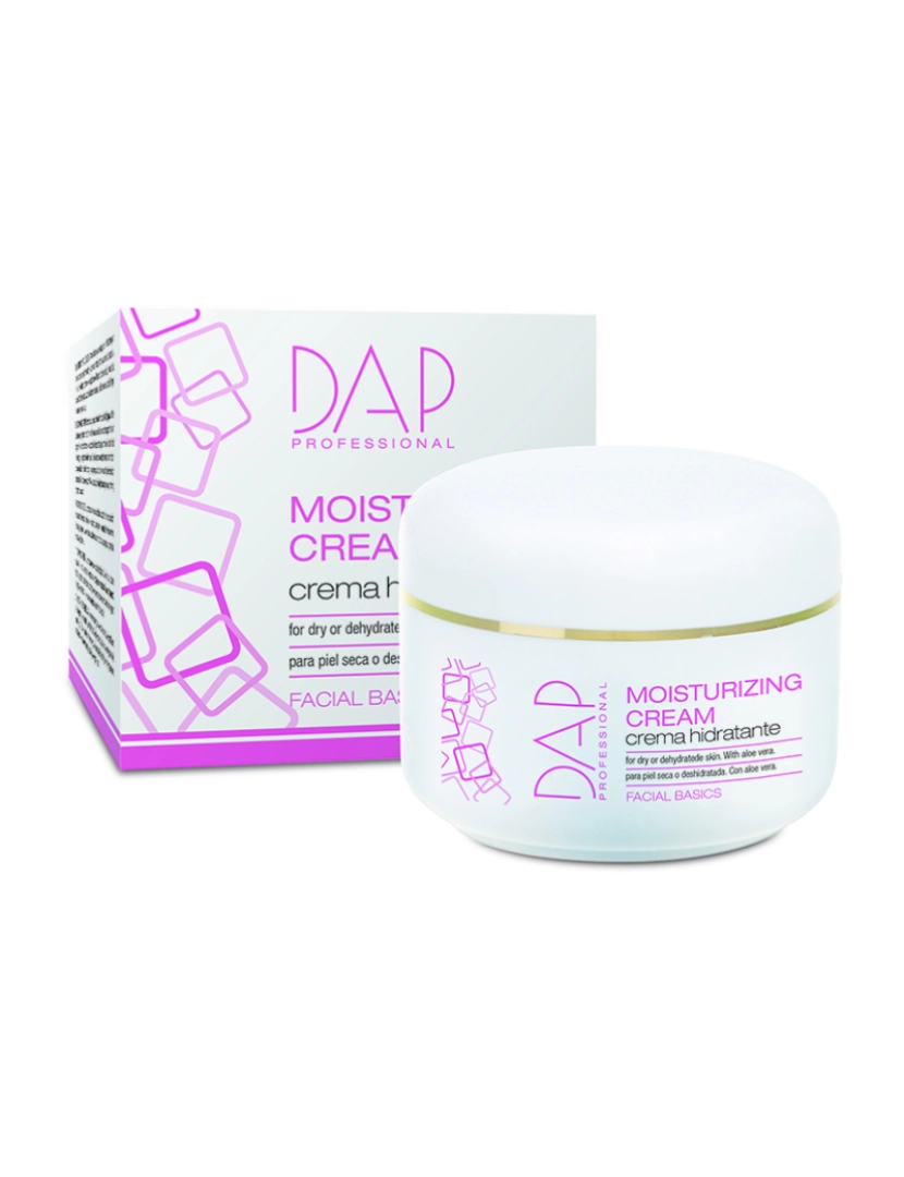 DAP - Creme Hidratante Pele Seca 200Ml
