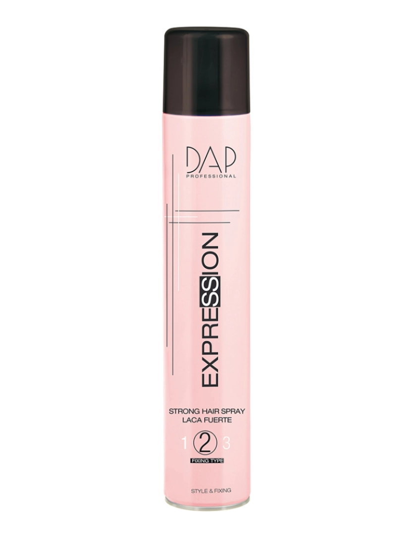 DAP - Laca Spray Fixação Forte 1000CC